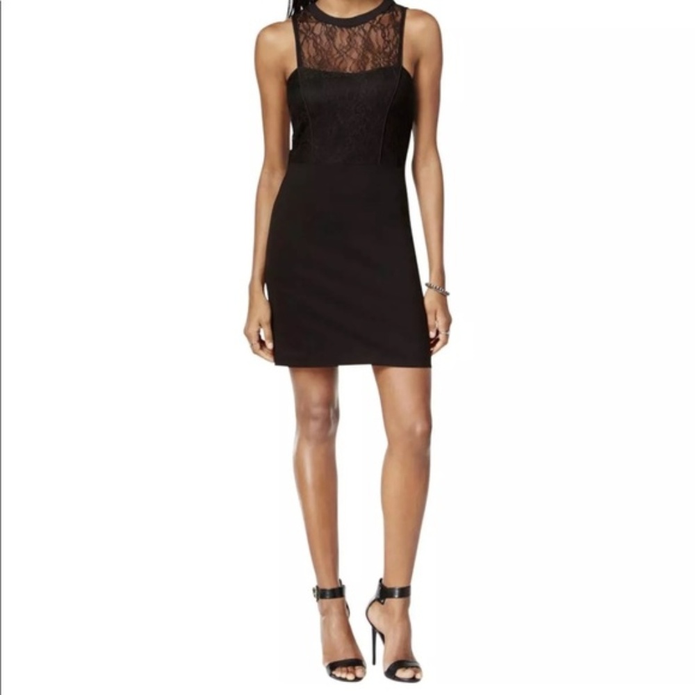 NWT Sanctuary Anthropologie Cassidy Lace Trim Dres
